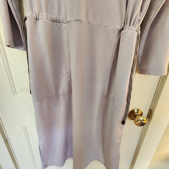 Title Nine Uprising Dress Lavender Size Large Sporty Atheisure Travel Cozy - Picture 4 of 14